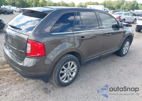 2011 Ford Edge Limited from USA, damaged, VIN 2FMDK3KC9BBB36788